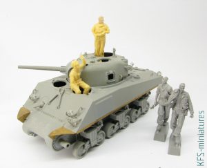 1/35 M4A2 Sherman PTO - Budowa