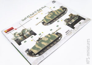 1/72 StuH 42 Ausf.G Early Prod. May-June 1943 - MiniArt