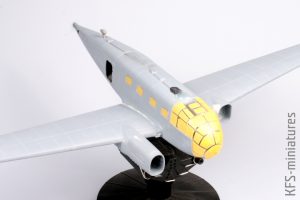 1/48 Siebel Si 204 - Special Hobby - Budowa