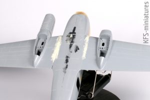 1/48 Siebel Si 204 - Special Hobby - Budowa