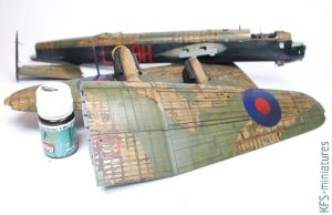 1/48 Avro Lancaster B Mk.I - HK Models - Budowa cz.2