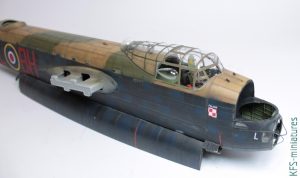 1/48 Avro Lancaster B Mk.I - HK Models - Budowa cz.2