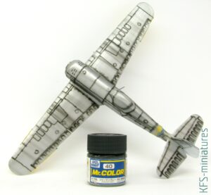 1/48 IAR-81 C - LCAerodesign - Budowa Cz.2