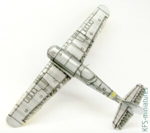 1/48 IAR-81 C - LCAerodesign - Budowa Cz.2