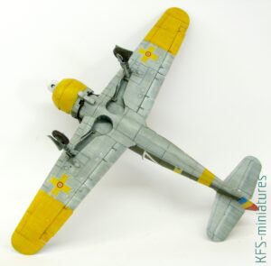 1/48 IAR-81 C - LCAerodesign - Budowa Cz.2