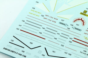1/48 F-14A Tomcat – Kalkomanie