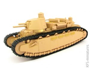 1/35 Char 2C - Budowa