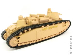 1/35 Char 2C - Budowa