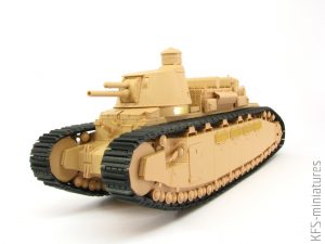 1/35 Char 2C - Budowa