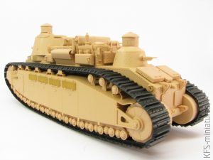 1/35 Char 2C - Budowa