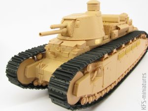 1/35 Char 2C - Budowa