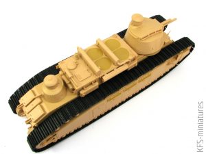 1/35 Char 2C - Budowa