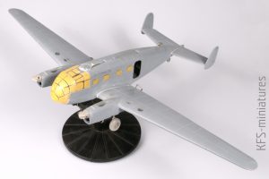 1/48 Siebel Si 204 - Special Hobby - Budowa