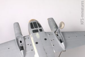 1/48 Siebel Si 204 - Special Hobby - Budowa