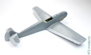 1/48 Bf 109E-1 - Wingsy kits - Wiwisekcja