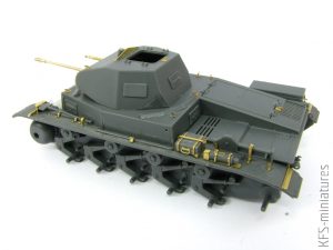 1/48 Fall Weiß – Budowa – Cz. 2