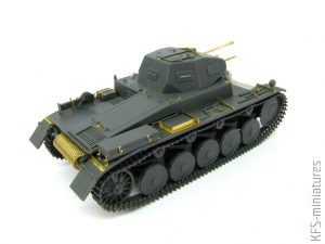 1/48 Fall Weiß – Budowa – Cz. 2