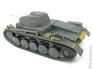 1/48 Fall Weiß – Budowa – Cz. 2