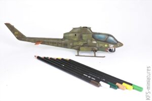 1/48 AH-1G Cobra - Budowa