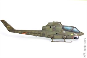 1/48 AH-1G Cobra - Budowa