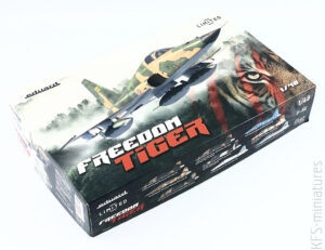 1/48 F-5E Freedom Tiger - Eduard