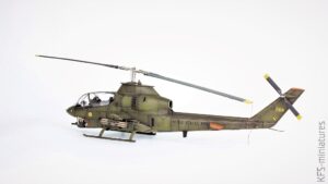 1/48 AH-1G Cobra - Budowa