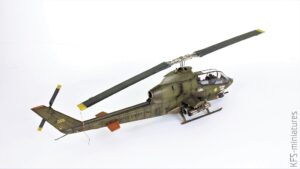 1/48 AH-1G Cobra - Budowa