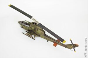 1/48 AH-1G Cobra - Budowa