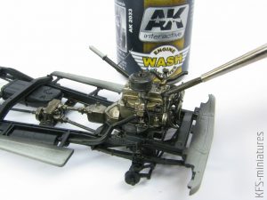 1/35 IDF GAZ-69 2P26 - Budowa