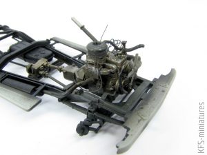 1/35 IDF GAZ-69 2P26 - Budowa