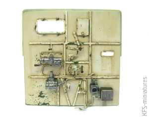 1/35 IDF GAZ-69 2P26 - Budowa