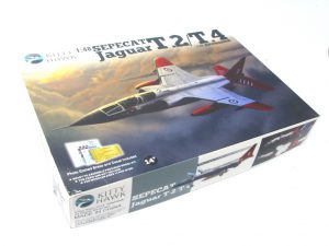 1/48 SEPECAT JAGUAR T.3/T.4 - KittyHawk