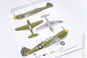 1/72 P-40N Warhawk - Island Warriors - Special Hobby