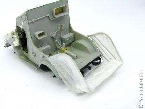 1/35 IDF GAZ-69 2P26 - Budowa