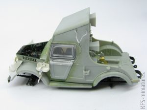 1/35 IDF GAZ-69 2P26 – Malowanie