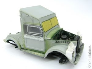 1/35 IDF GAZ-69 2P26 – Malowanie