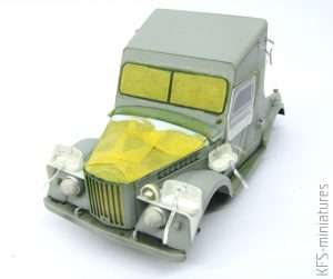 1/35 IDF GAZ-69 2P26 – Malowanie