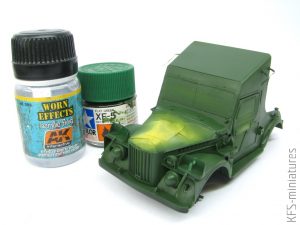 1/35 IDF GAZ-69 2P26 – Malowanie