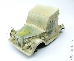 1/35 IDF GAZ-69 2P26 – Malowanie