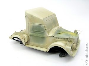 1/35 IDF GAZ-69 2P26 – Malowanie