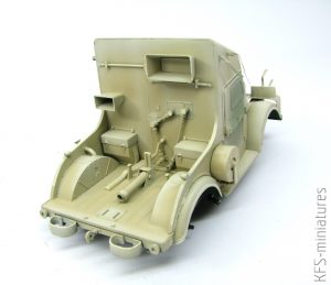 1/35 IDF GAZ-69 2P26 – Malowanie