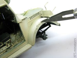 1/35 IDF GAZ-69 2P26 – Malowanie