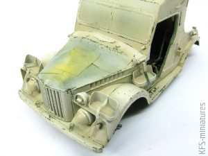 1/35 IDF GAZ-69 2P26 – Malowanie