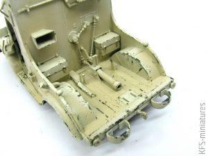 1/35 IDF GAZ-69 2P26 – Malowanie