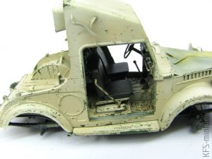 1/35 IDF GAZ-69 2P26 – Malowanie