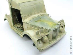 1/35 IDF GAZ-69 2P26 – Malowanie