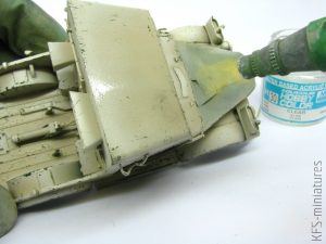 1/35 IDF GAZ-69 2P26 – Malowanie