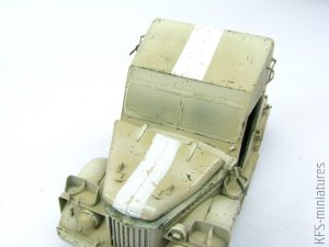 1/35 IDF GAZ-69 2P26 – Malowanie