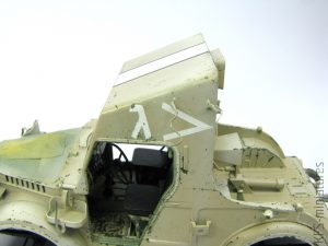 1/35 IDF GAZ-69 2P26 – Malowanie