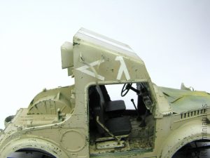 1/35 IDF GAZ-69 2P26 – Malowanie